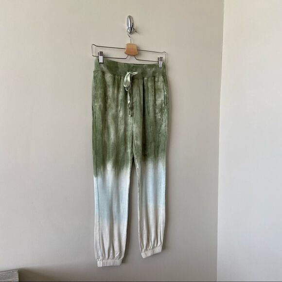 Young fabulous & Broke Ombré Super Soft Drawstring Joggers (Size:XS) - Picture 4 of 11